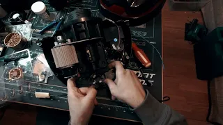 Thrustmaster T300 Cooling Mods