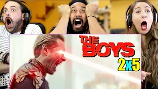 THE BOYS | S2, Ep. 5 "We Gotta Go Now" - REACTION!