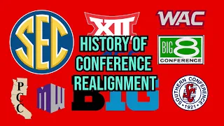 The History of NCAA Conference Realignment