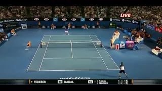 Federer Nadal Australian Open 2009 & 2017 finals! EXACT REVENGE!!!