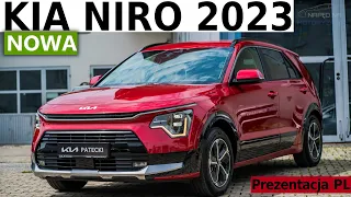 Kia Niro 2023 - Pierwsza w Polsce - Test pl