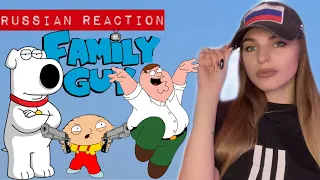 Family Guy Offensive Jokes - Russian Reaction