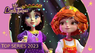 Little Tiaras 👑 Top series 2023 🎄🎅🎄🎅 Cartoons for kids