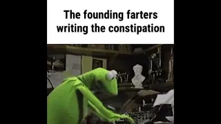 The founding farters writing the constipation (Full Version)