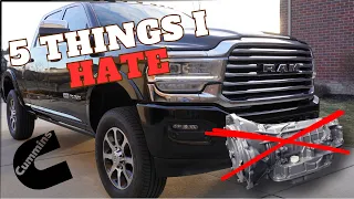5 Things I HATE About my 2022 Ram 2500 Cummins