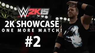 WWE 2K15 (PS4) 2K Showcase - One More Match Gameplay Walkthrough Part 2
