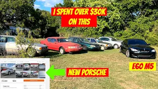 I Spent over $30,000 on These Cars! You Won't Believe What I got!