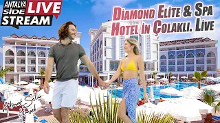 Diamond Elite & Spa Hotel in Çolaklı. Live