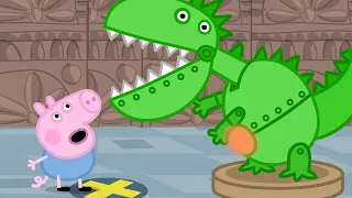 Peppa Pig and George Celebrate Dinosaur Day! #1