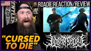 ROADIE REACTIONS | Lorna Shore - "Cursed To Die"