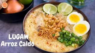 LUGAW RECIPE | ARROZ CALDO RECIPE | ESSENTIAL LUGAW |GET COOKIN'