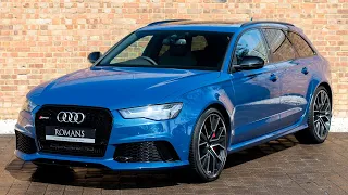 2018 Audi RS6 Avant Performance - Ascari Blue - Walkaround, Interior & Exhaust Sound