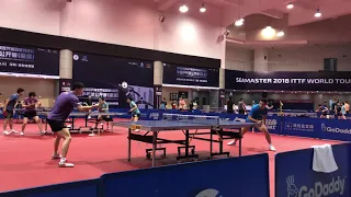 XU XIN | INCREDIBLE QUALITY | 3 Point Forehand Practice