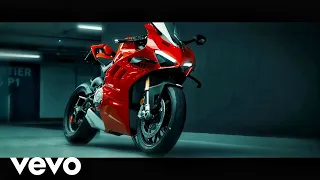 [4K] Night Lovell - Polozhenie Remix | Ducati Panigale V4S, Night Vibes (feat. Cars with Luke)