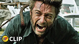 Wolverine vs Magneto | X-Men Days of Future Past (2014) Movie Clip HD 4K