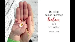 GOD LOVES YOU 06 12 2018 Ausschnitt aus WG der Religionen