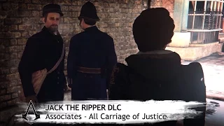 Assassin's Creed Syndicate - Jack the Ripper - Carriage of Justice [All Missions 100% Synch]