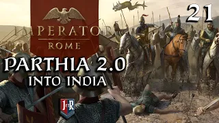 Parthia Part 21 , Into India, Imperator Rome 2.0