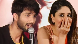 Shahid Kapoor OPENLY TALKS about ex-girlfriend Kareena Kapoor Khan |