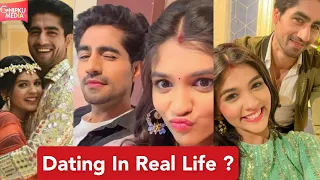 Harshad Chopda-Pranali Rathod Dating in Real Life ? | Yeh Rishta Kya Kehlata H | Abhi-Akshu | Abhira