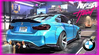 Need For Speed Heat BMW M4 Coupe | Customization and Top Speed PC Gameplay