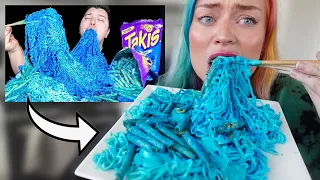 I only ate like famous Mukbangers for 7 days straight (Extreme Version)