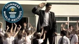 The World's Tallest Man - Guinness World Records