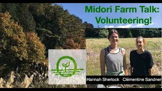 Midori Farm Talk #3: Volunteering!