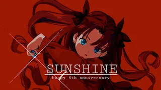 Rin Tohsaka |SUNSHINE| [EDIT/SPECIAL]