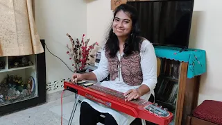 Main Agar Kahoon - Om Shanti Om | Hawaiian Guitar Instrumental Cover by Debashruti Roy Choudhury