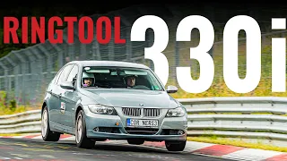 Nürburgring Nordschleife - BMW 330i Ringtool