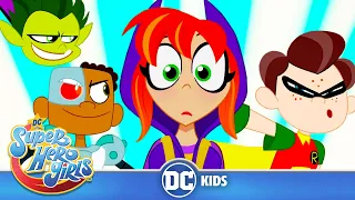 DC Super Hero Girls Россия | Юные титаны против супергероинь!  | DC Kids