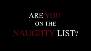 NAUGHTY LIST ~ SECOND DRAFT