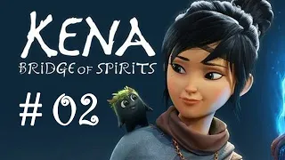 Kena: Bridge of Spirits / 02 / Центр деревни