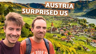 Wachau Valley in Austria (Our trip beyond vineyards and villages) | Gay travel vlog