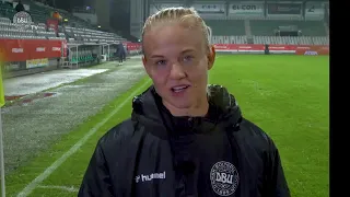 'Woman of the Match 'Pernille harder  answers your questions