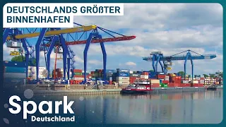 Megahafen am Rhein | Der größte Binnenhafen Deutschlands | Spark Deutschland