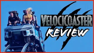 VelociCoaster Review - Islands of Adventure's New Roller Coaster - How Does it Compare to Gwazi etc.