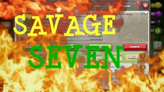 Savage Seven Attacks 2017 #3