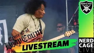 Ernie C., the Lead Guitarist of BODY COUNT LIVESTREAM