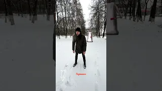 Бабка Гренни приследует папу / бабка Granny follows daddy #shorts