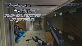 Perfect Dark N64 - Splitscreen Perfect Agent Playthrough