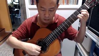 Sealed With A Kiss(Classical Guitar Cover)
