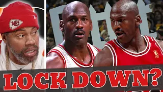 Sheed QUESTIONS Michael Jordan’s Defense!