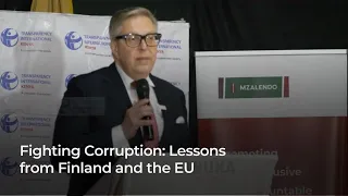 Fighting Corruption: Lessons from Finland and the EU