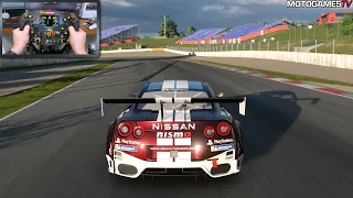 Gran Turismo 7 - 2018 Nissan GT-R NISMO GT3 | Thrustmaster SF1000 Gameplay [PS5]