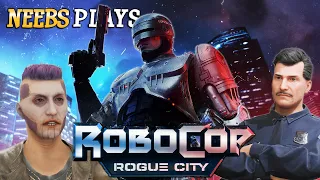 RoboCop vs that one guy from The Prodigy - RoboCop: Rogue City