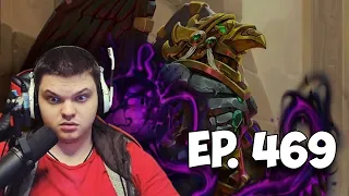 Сильвер смотрит: Funny And Lucky Moments - Hearthstone - Ep. 469