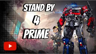 Titanfall 2 with Optimus Prime!