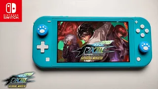 The King of Fighters XIII Global Match Nintendo Switch Lite Gameplay